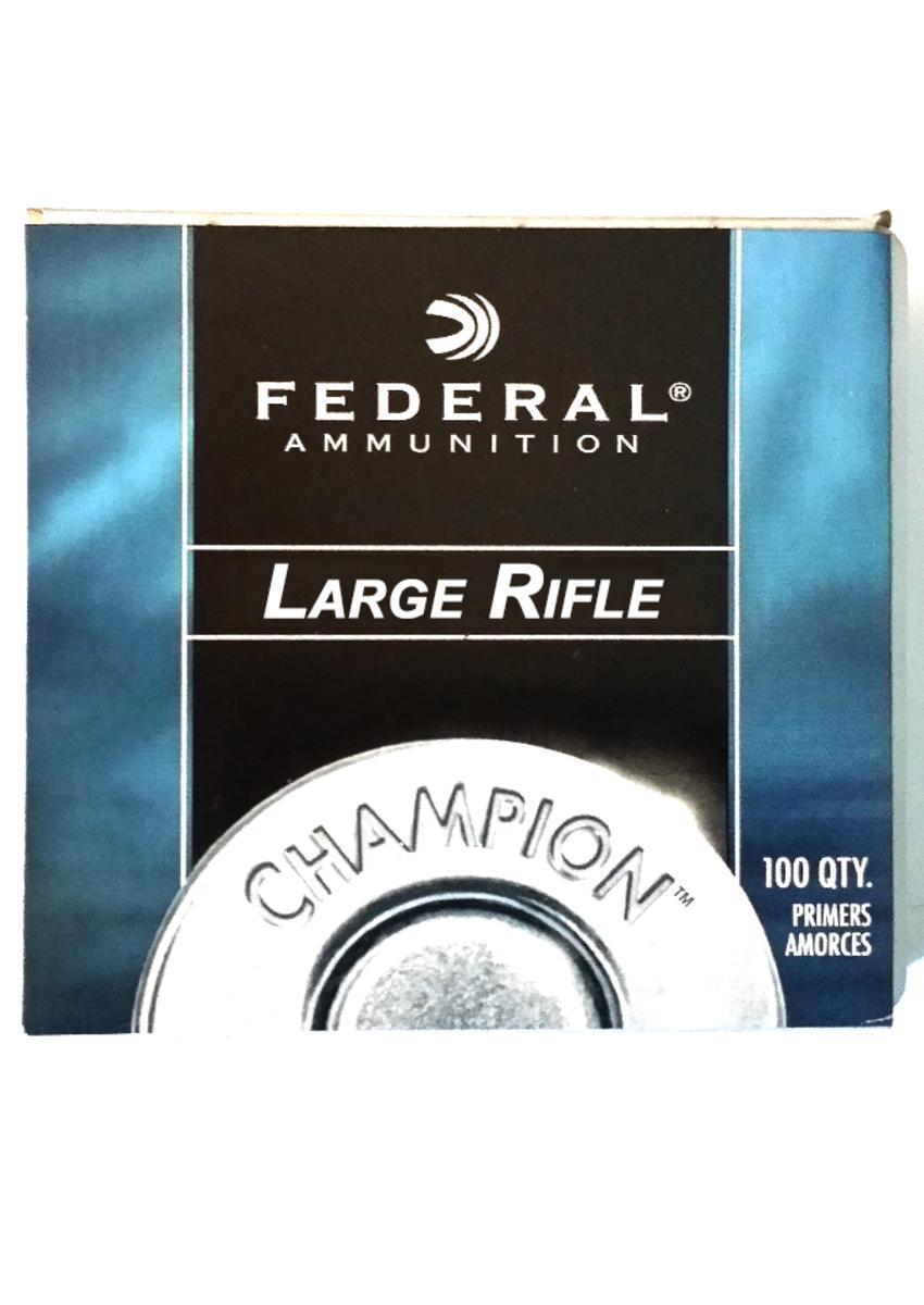(210) Large Rifle Primer (100pk
