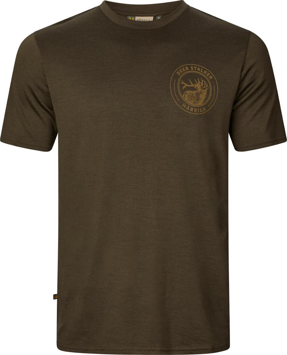 Harkila Härkila Game S/S t-shirt Willow green stag