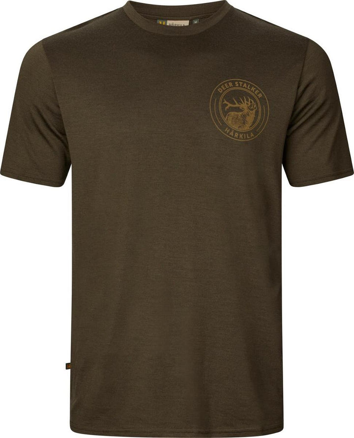 Harkila Härkila Game S/S t-shirt Willow green stag