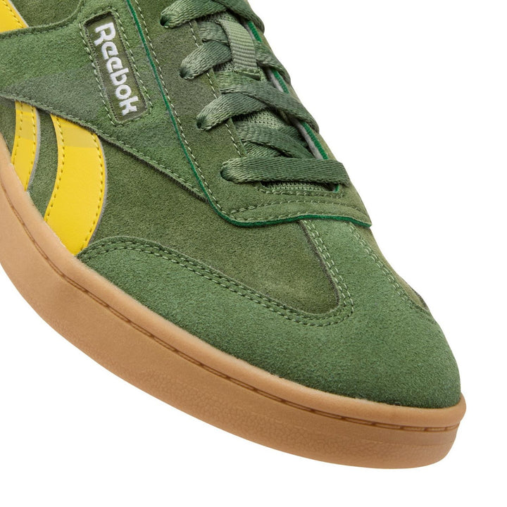 REEBOK FORTE LOUNGER LEGACYGREEN/ATHLETICGOLD/GUM
