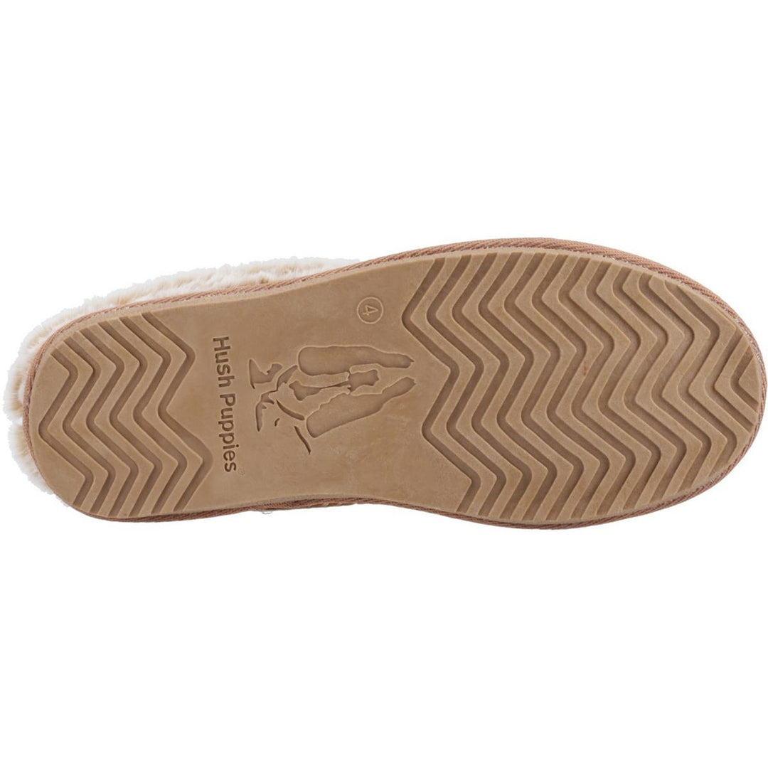 Hush Puppies Anika Slipper Tan