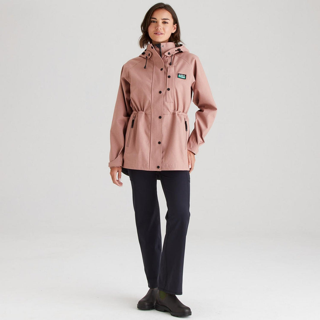 Ridgeline Womens Monsoon Light Jacket – view 4