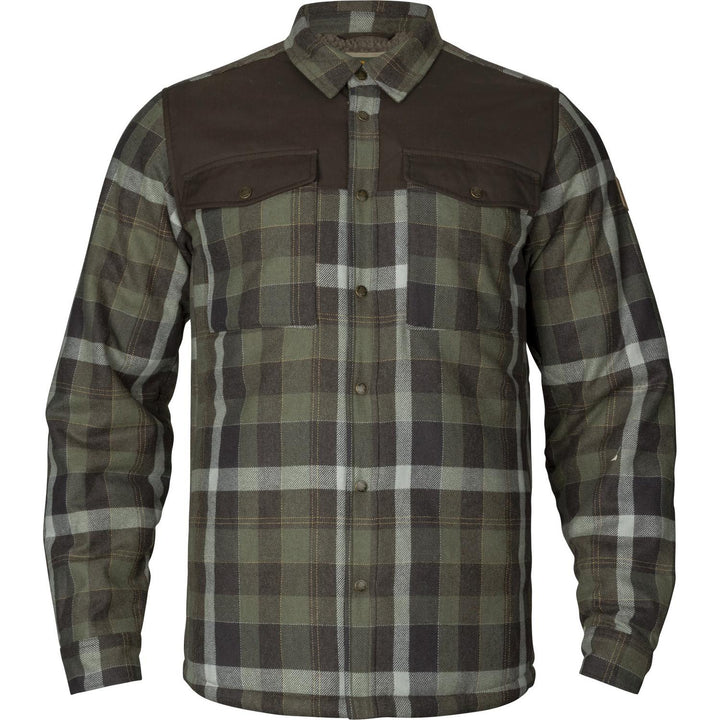 Harkila Asmund Insulated wool shirt jacket – view 10