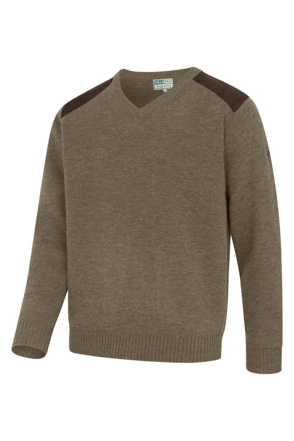 Hoggs of Fife Melrose II V-Neck Pullover – view 2