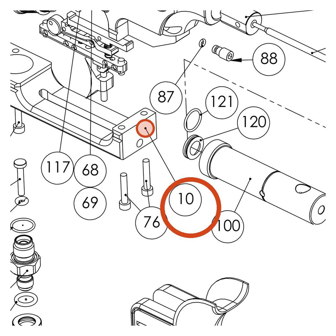 FX Trigger Guard Impact M4 20739