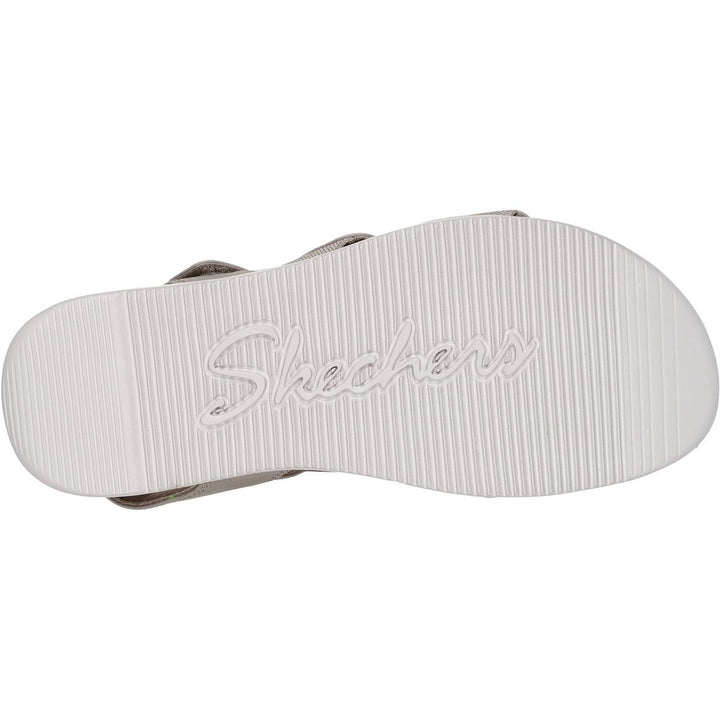 Skechers Lifted Comfort Trainer Taupe – view 2