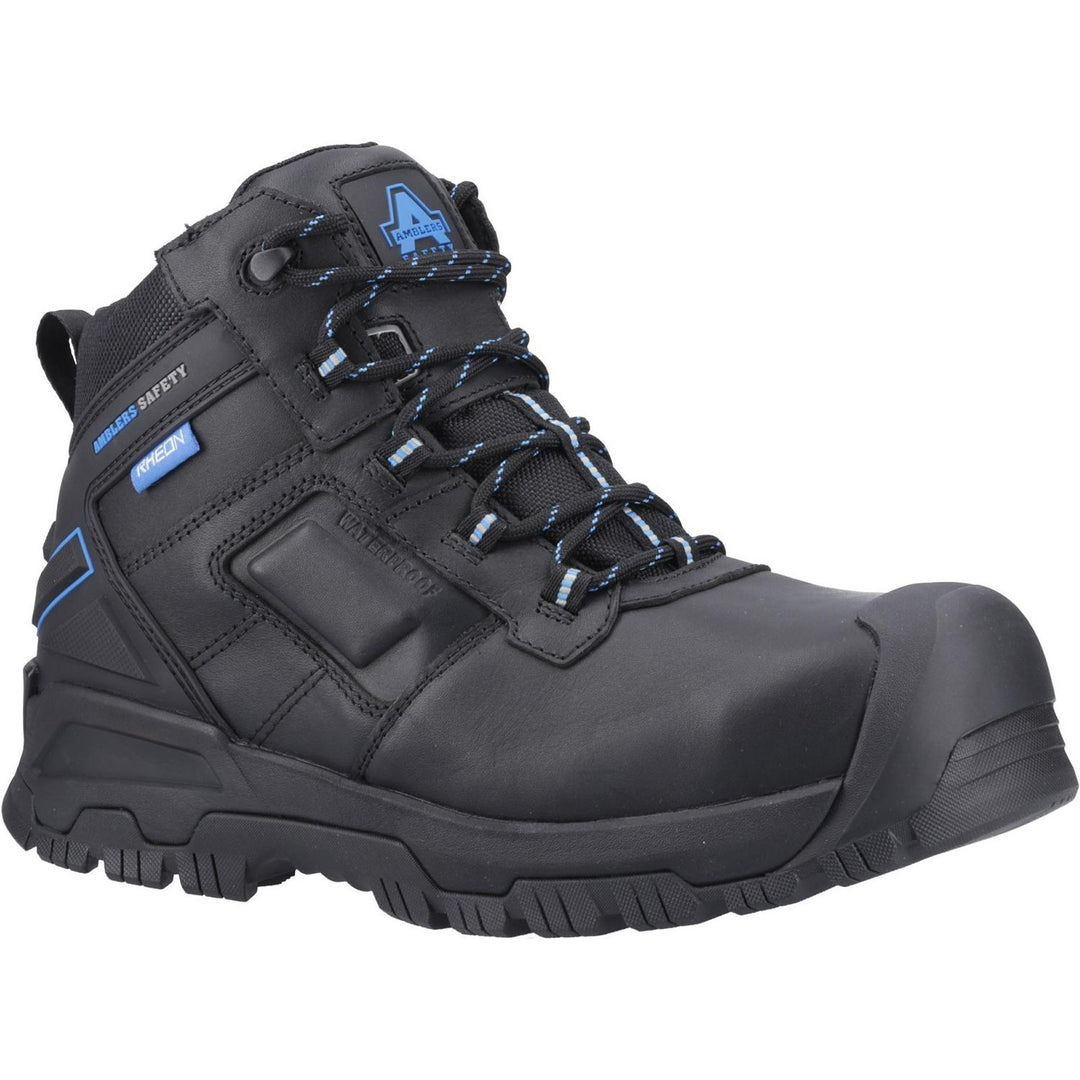 AS360C EMPANDA 6" RHEON MET BOOT BLACK