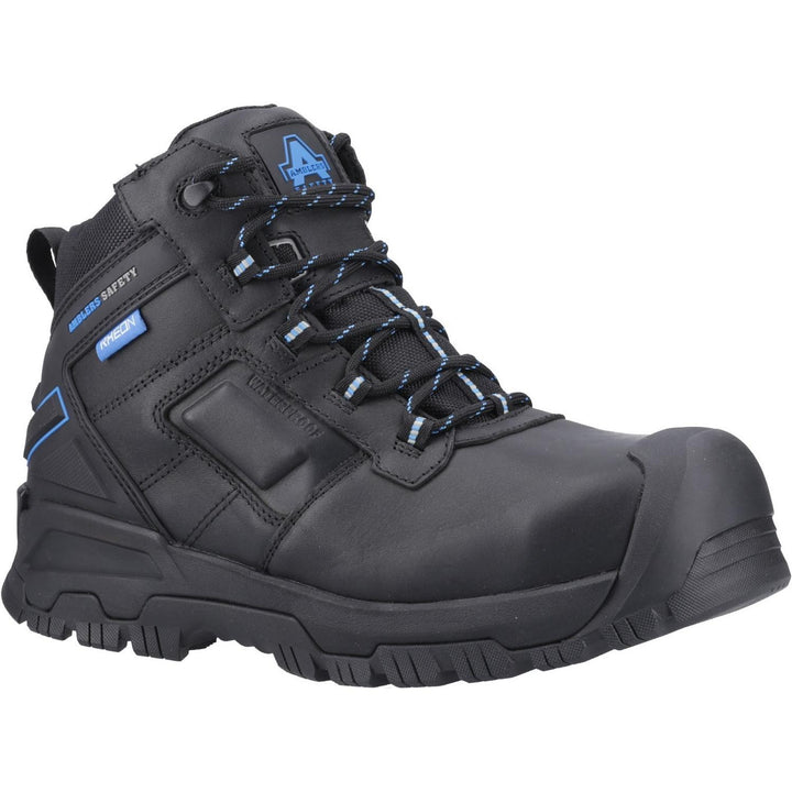 AS360C EMPANDA 6" RHEON MET BOOT BLACK