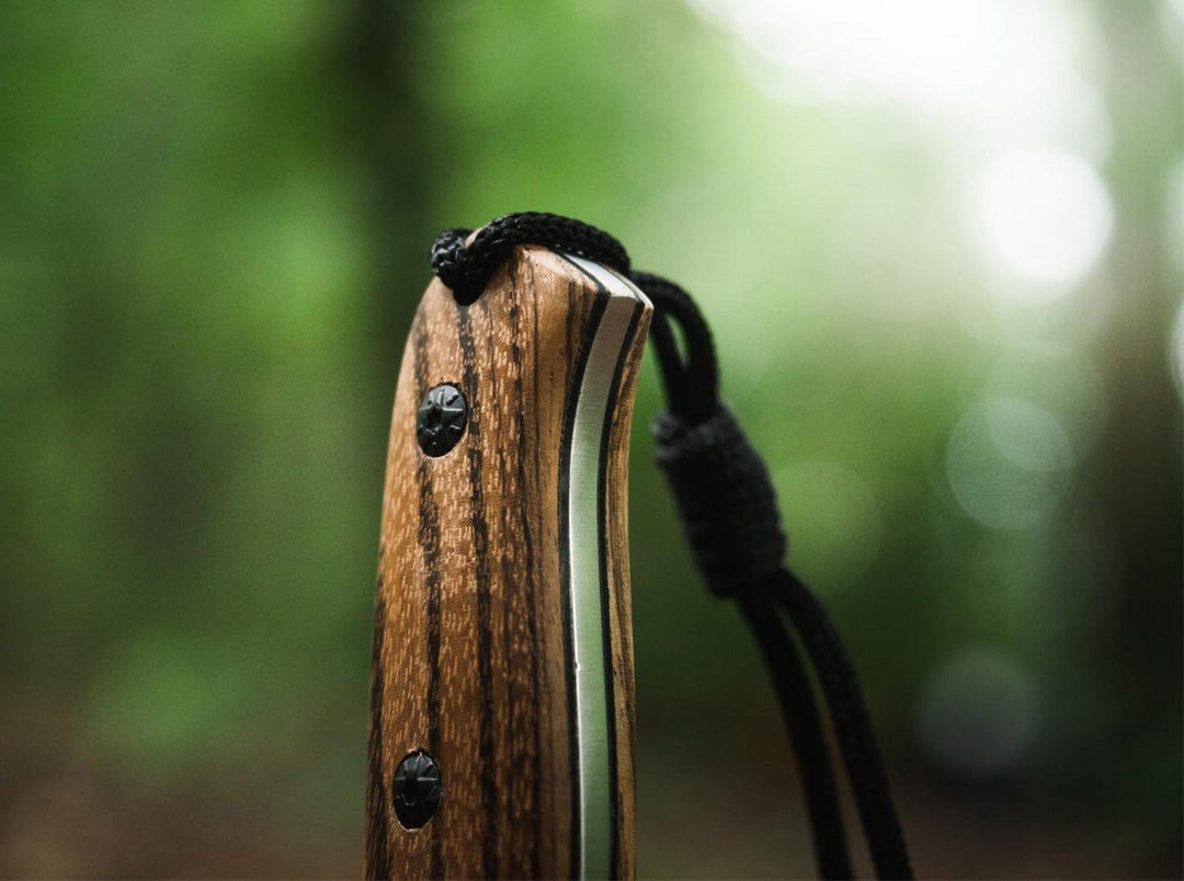 Böker Magnum Zebra Drop Fixed Blade Knife