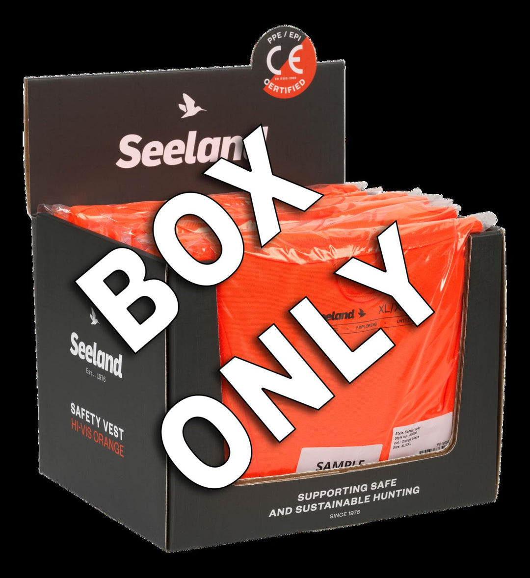 Safety Vest Box Shadow grey/Dark grey