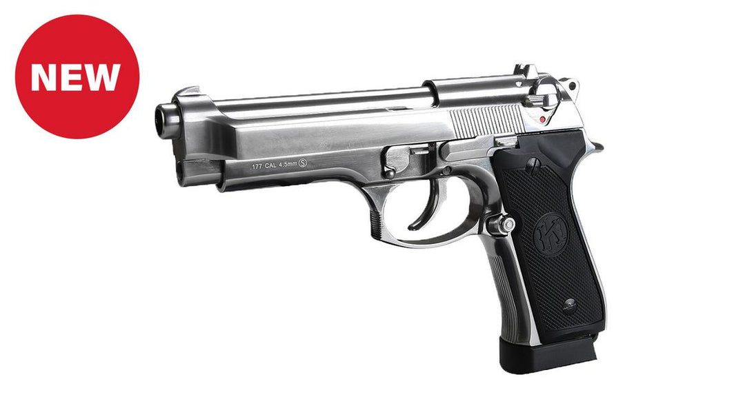 KROWN 21009 KL92 Silver BB Pistol