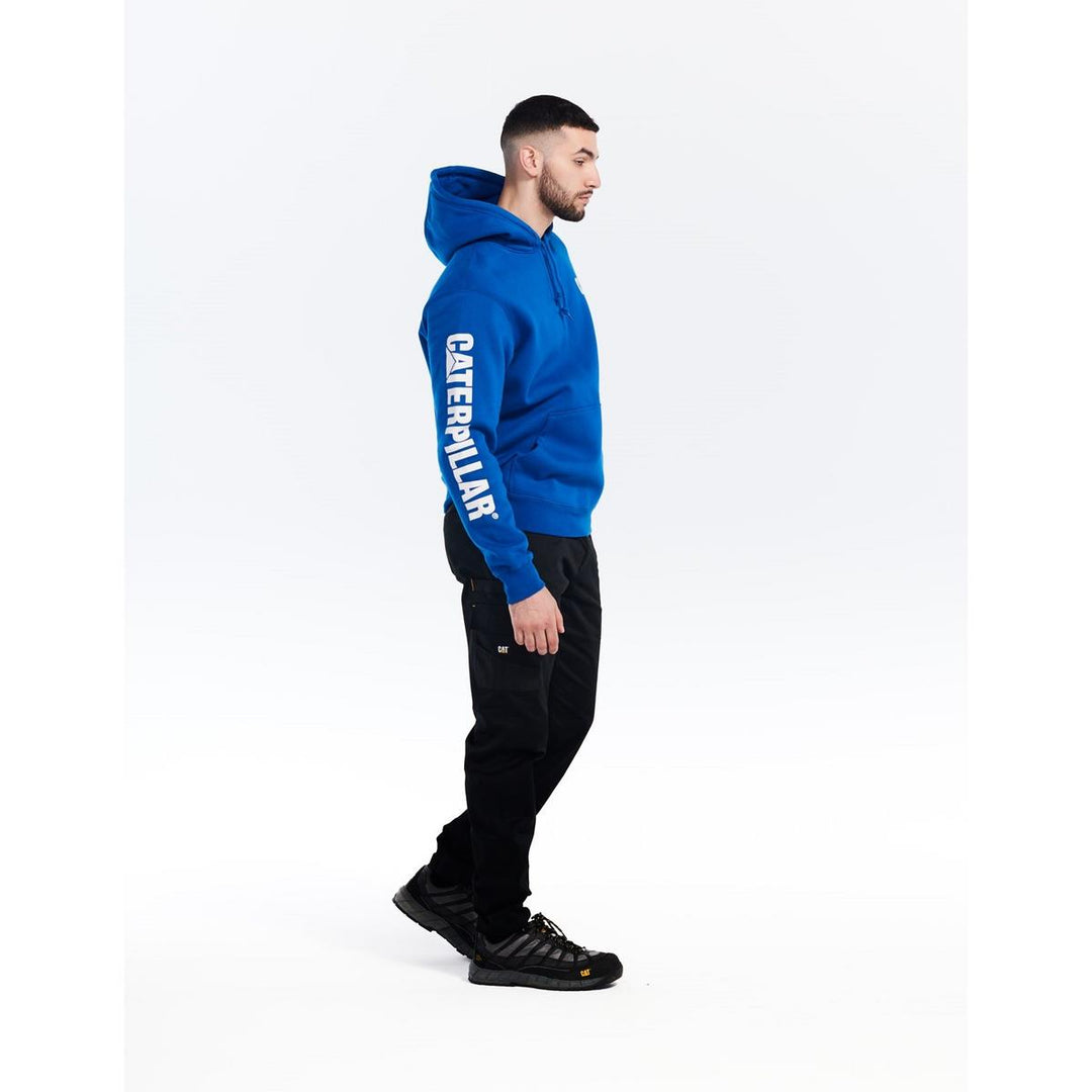 Caterpillar Trademark Banner Hooded Sweatshirt Memphis