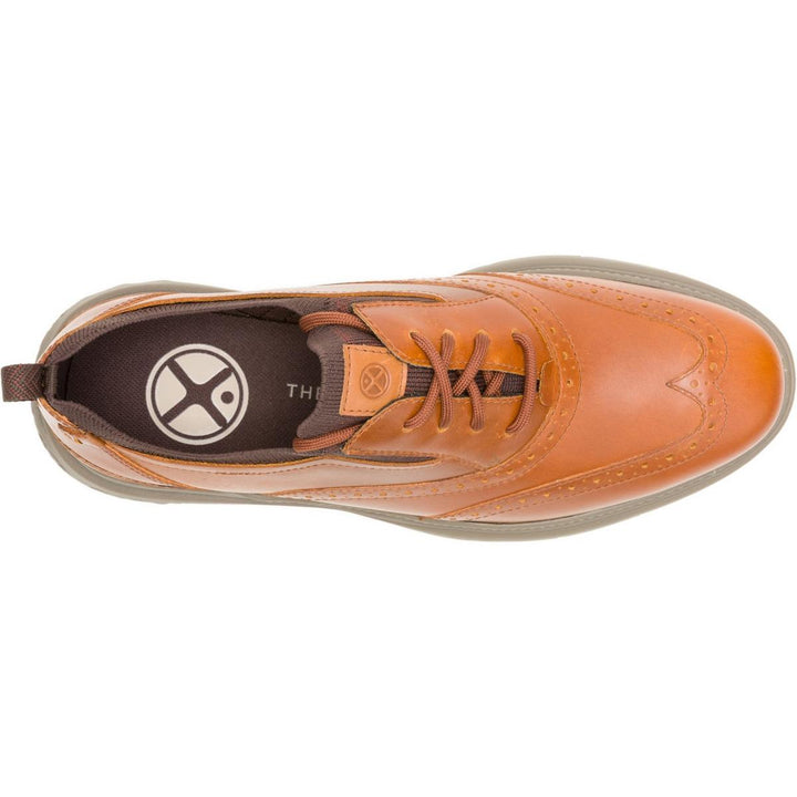 Hush Puppies Excel Wingtip Cognac – view 4