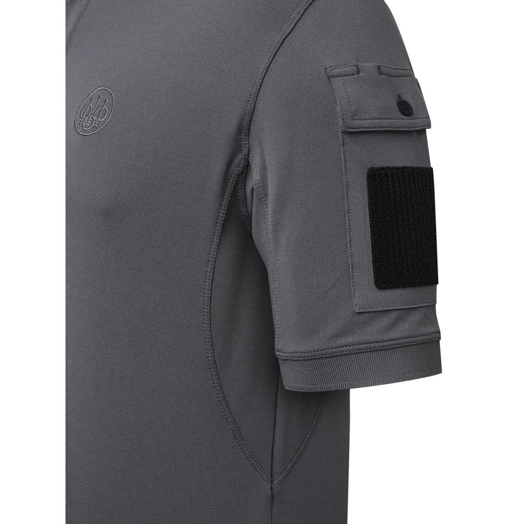 Beretta MILLER POLO SHORT SLEEVES Smoked Pearl