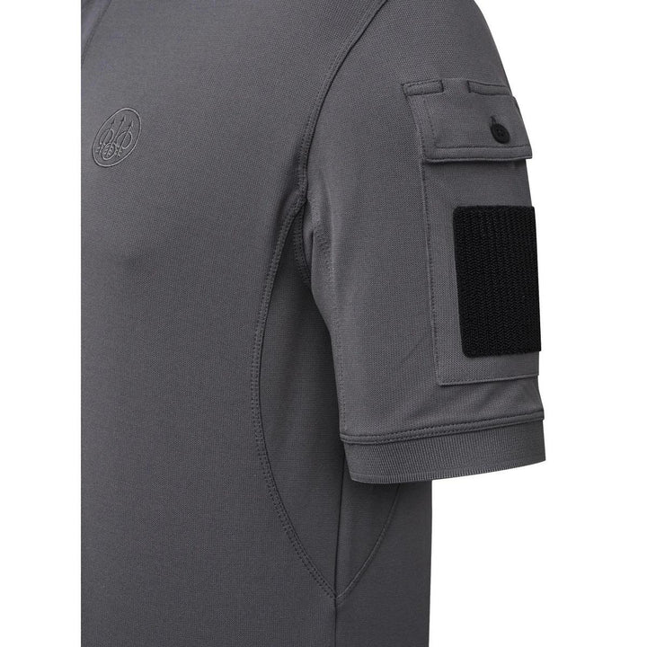 Beretta MILLER POLO SHORT SLEEVES Smoked Pearl