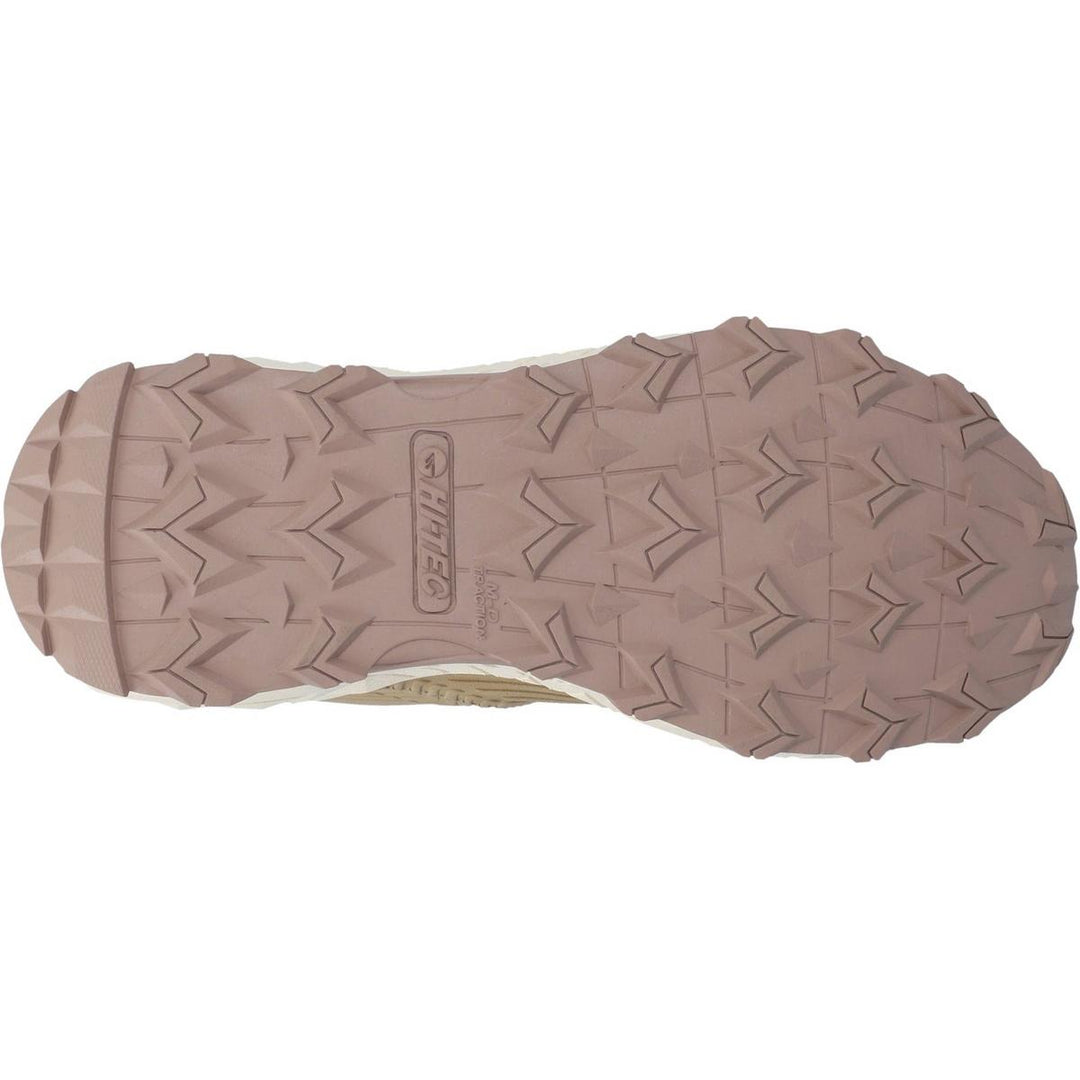 Hi-Tec Fuse Trek Mid Hiking Boots Taupe/Whitecap Grey/Warm Taupe