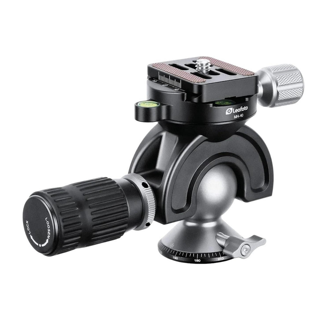 Leofoto MH-40 Full Dynamic Ball Head with Handlebar Control