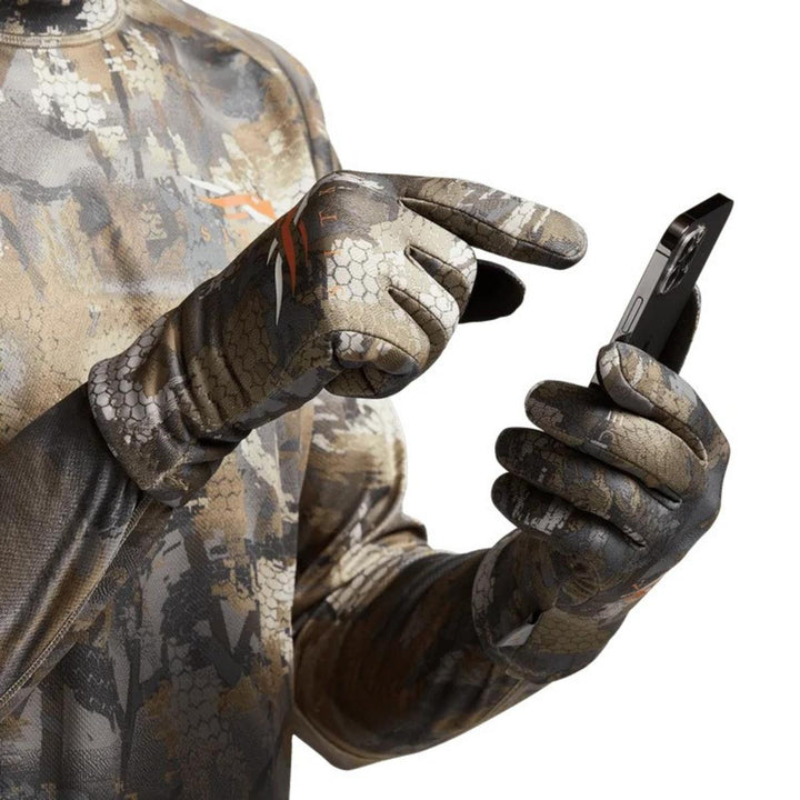Sitka Traverse Gloves Optifade Timber