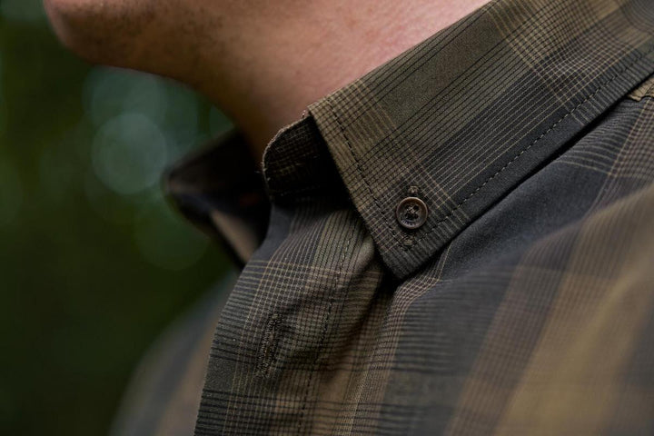 Harkila Akkan L/S shirt Willow green/Shadow