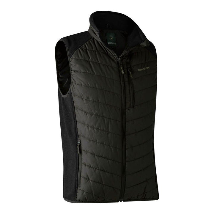 Deerhunter Moor Padded Waistcoat Forest Ember