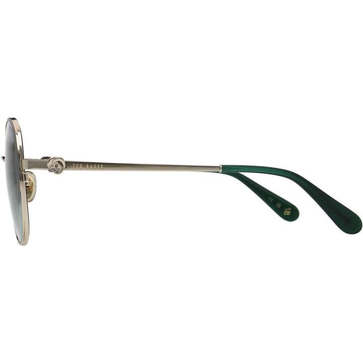 Zarah Sunglasses Shiny Lt Gold Ladies
