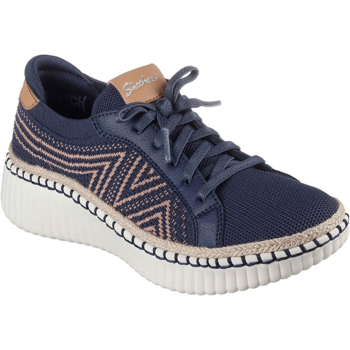 Skechers Wilshire Boulevard Bellevue Shoe Navy
