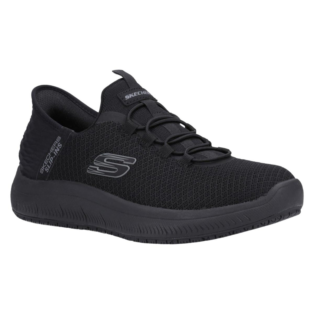 Skechers Workwear Summits - Colsin Work Shoe Black