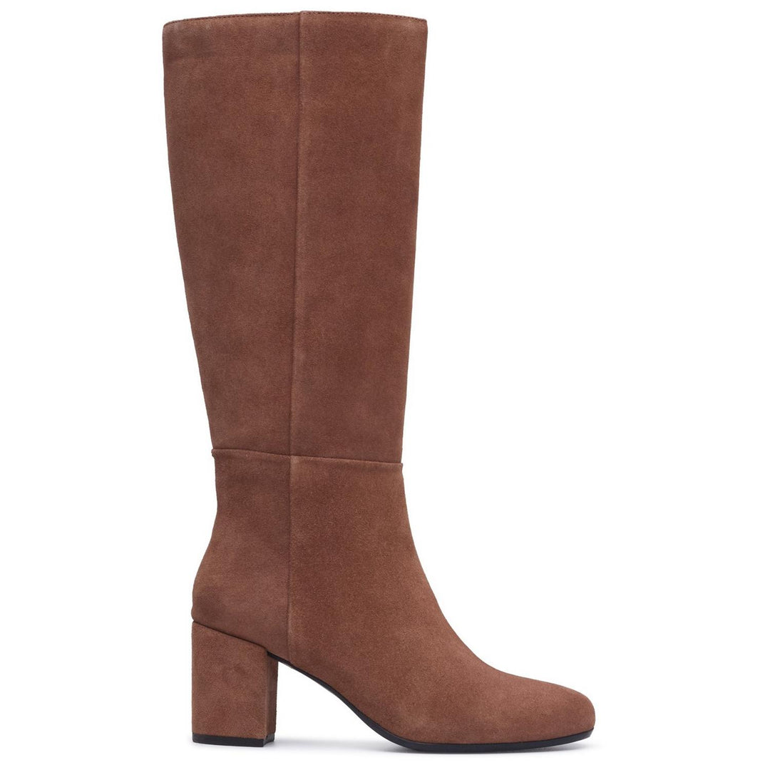Oprah Suede Long Boot Mocha
