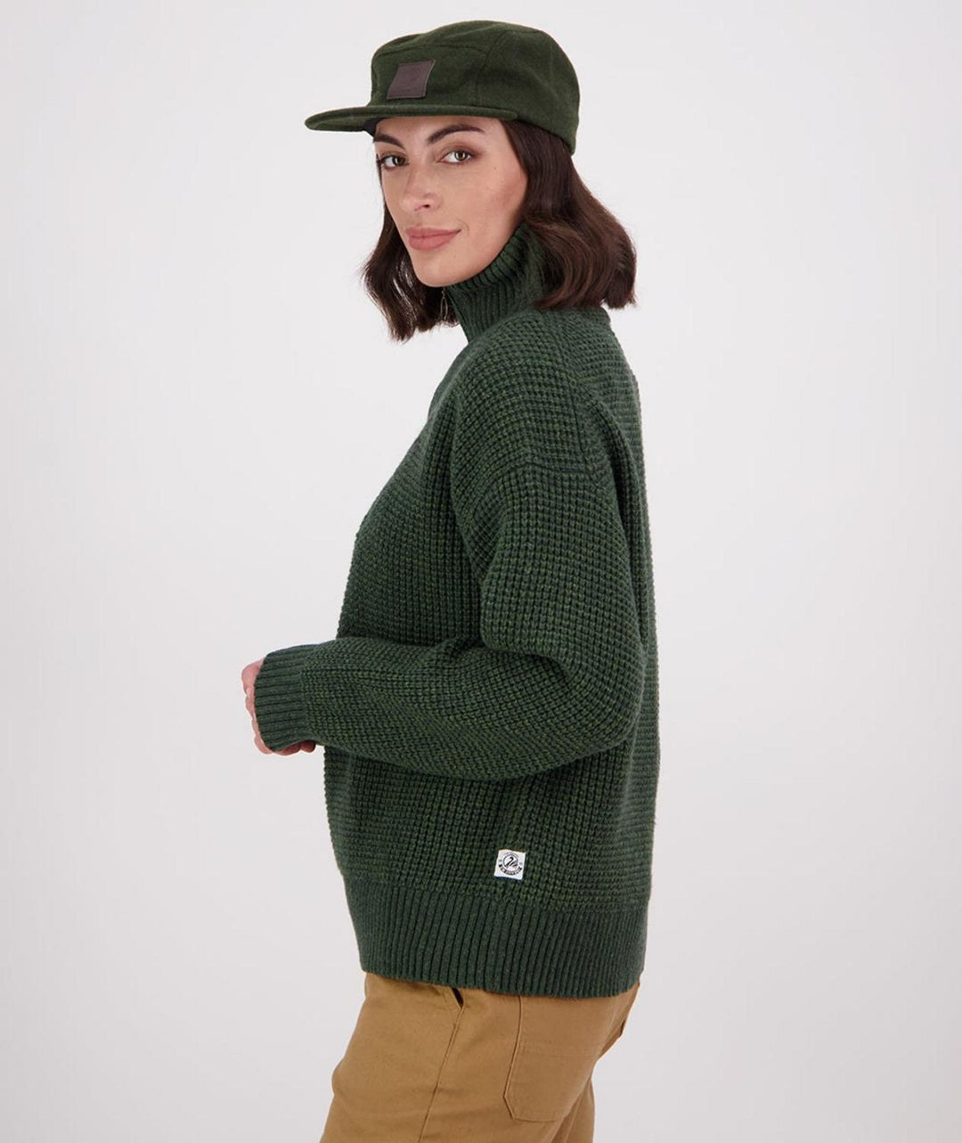 Swanndri Women's Darlinghurst Zip Jumper