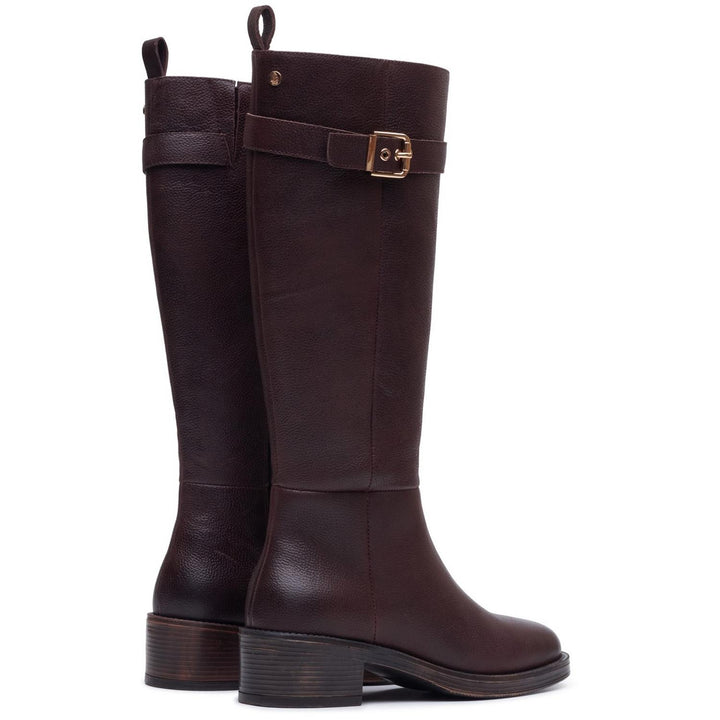 Anita Long Boot BROWN