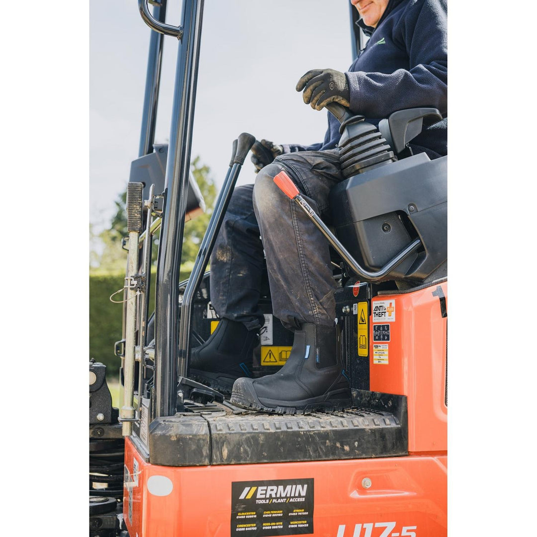 AS362C SEIA RHEON MET DEALER BOOT Black