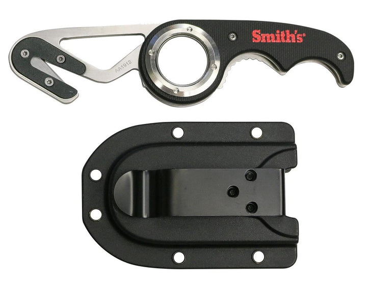 Smiths Folding Gut Hook - Seatbelt Cutter