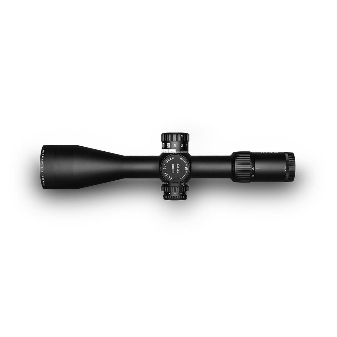 Wulf Defender 2.0 ED 5-25x56 FFP W-MIL5 0.1 MRAD Rifle Scope