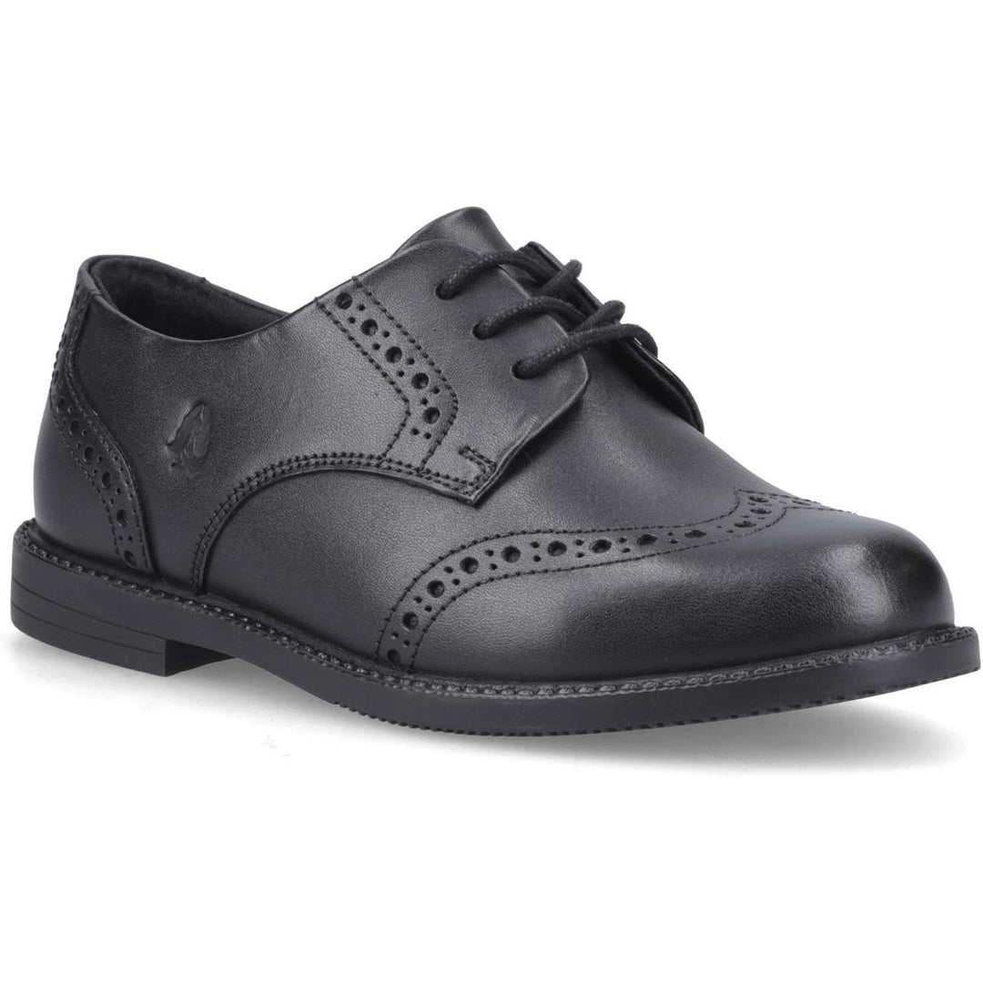 Hush Puppies AVA BROGUE SNR Black