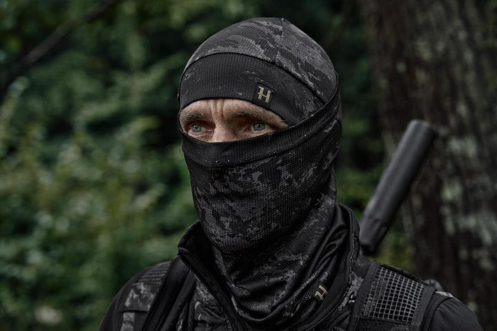 Harkila Härkila NOCTYX camo neck gaiter AXIS MSP®Black – view 4