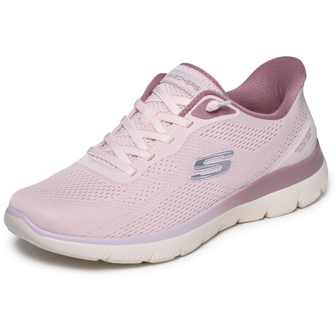 SUMMITS SWEET SKIES Mauve Mesh/Synthetic/Pink Trim