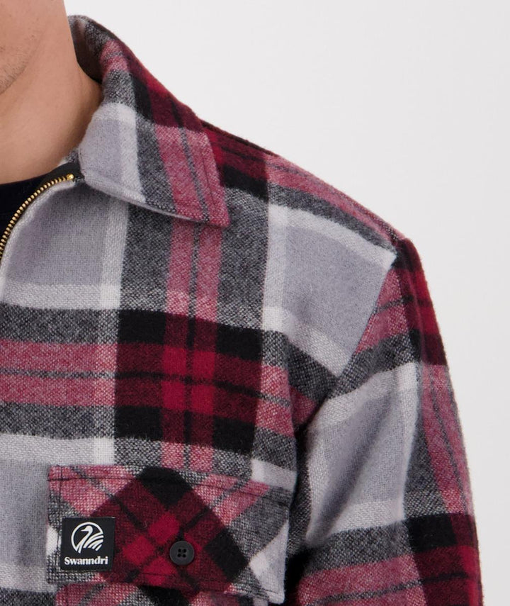 Swanndri Ranger Bush Shirt Heritage Check