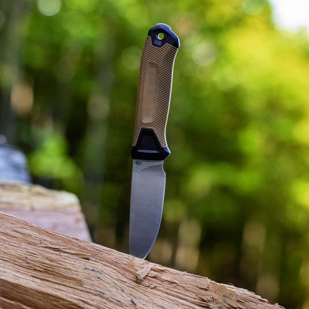 Gerber StrongArm Camp MagnaCut Fixed Blade Knife – BushWear
