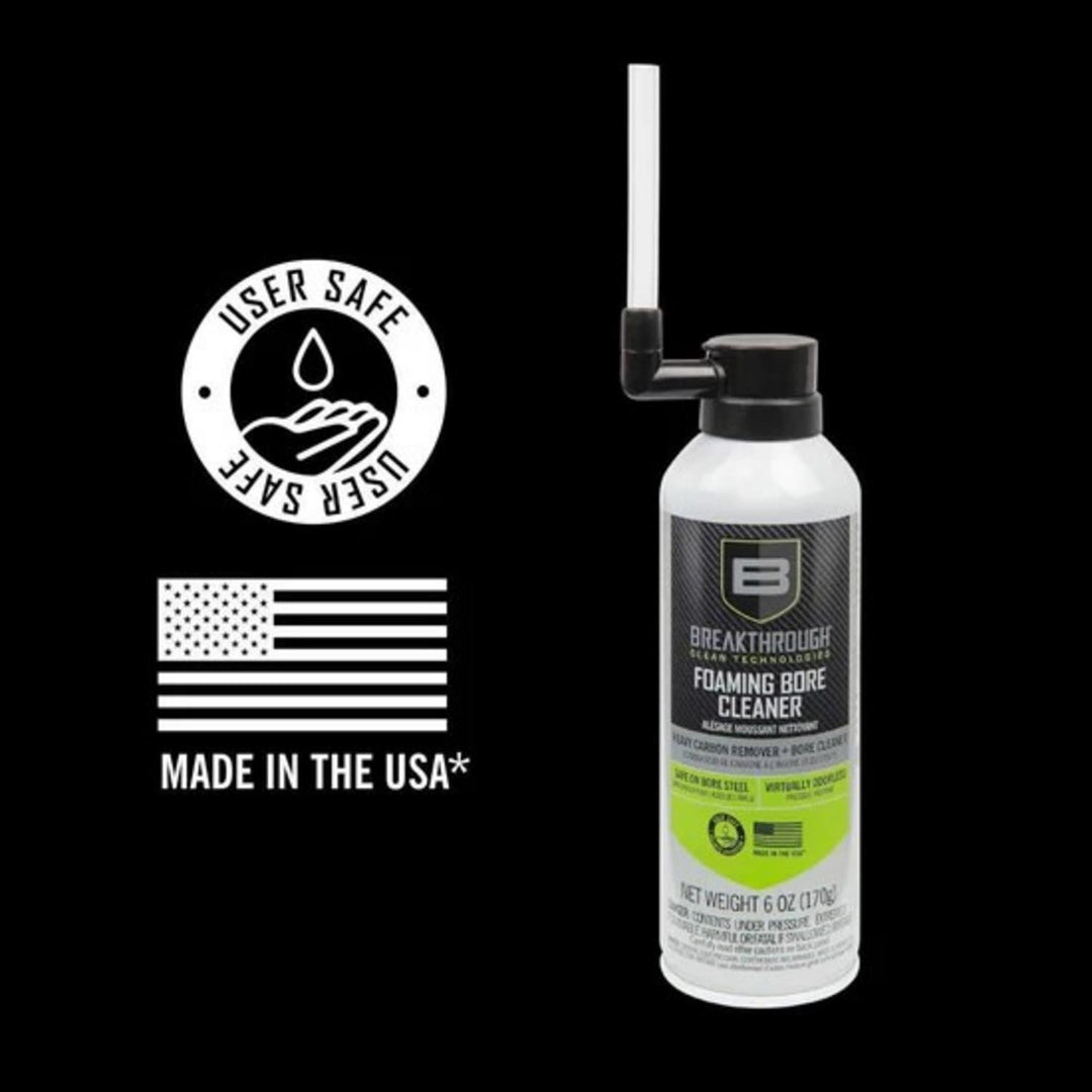 Breakthrough Clean Foaming Bore Cleaner Aerosol 6oz