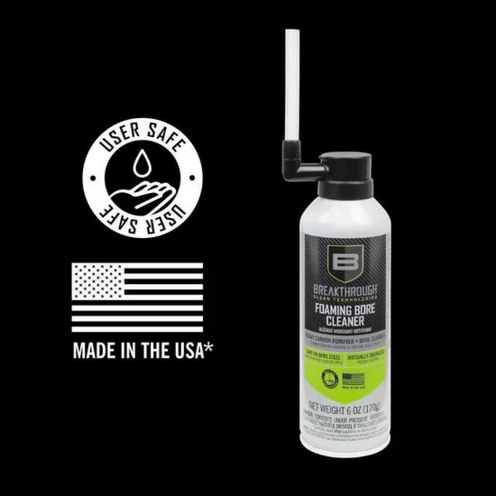 Breakthrough Clean Foaming Bore Cleaner Aerosol 6oz