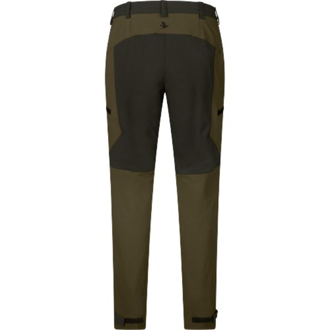 Seeland Larch stretch trousers Women Grizzly brown/Duffel – view 2