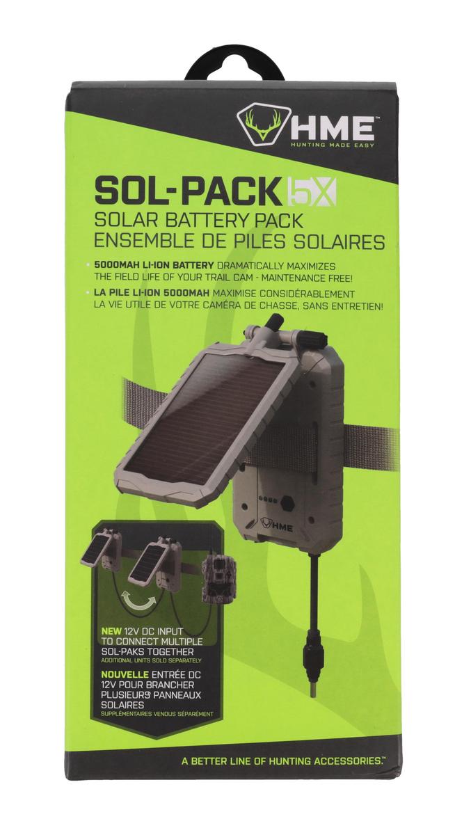 Stealth Cam SOL-PAK Solar Battery Pack – BushWear