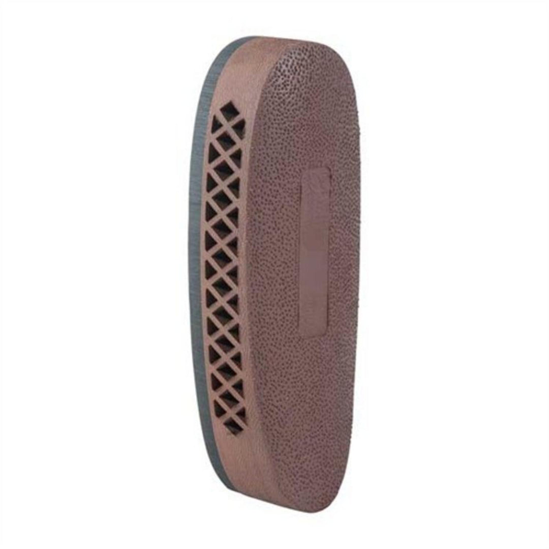 Pachmayr Deluxe Stippled Recoil Pad, Medium, Brown