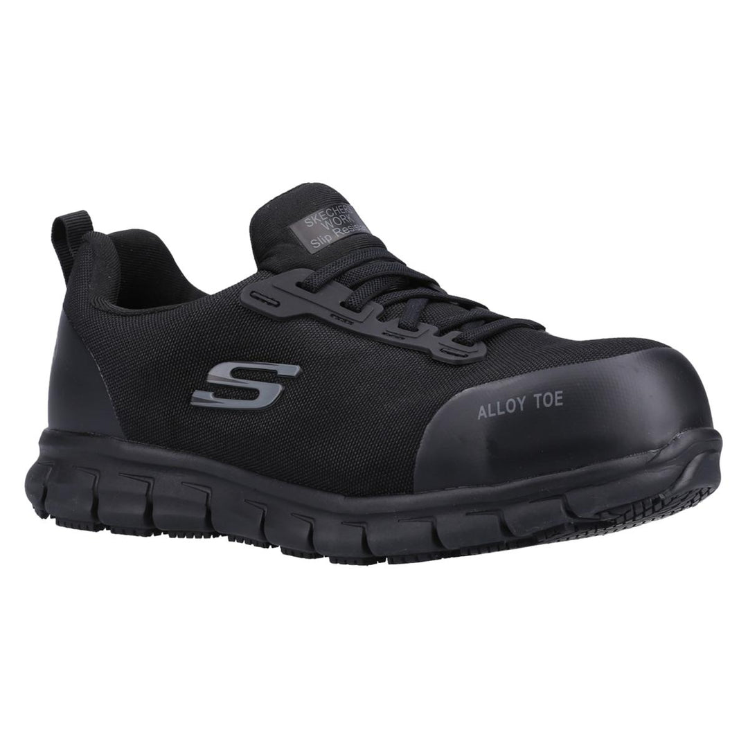 Skechers Workwear Sure Track Jixie Safety Shoes Black