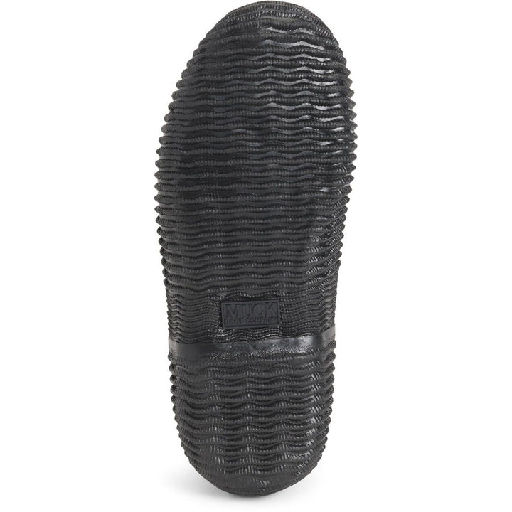 Muck Boots Hale Wellington Black/Grey Plaid