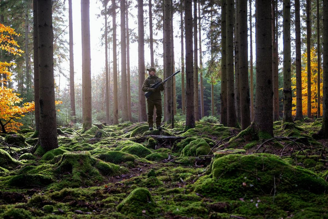 Harkila Forest Hunter GTX jacket Hunting green/Shadow – view 9