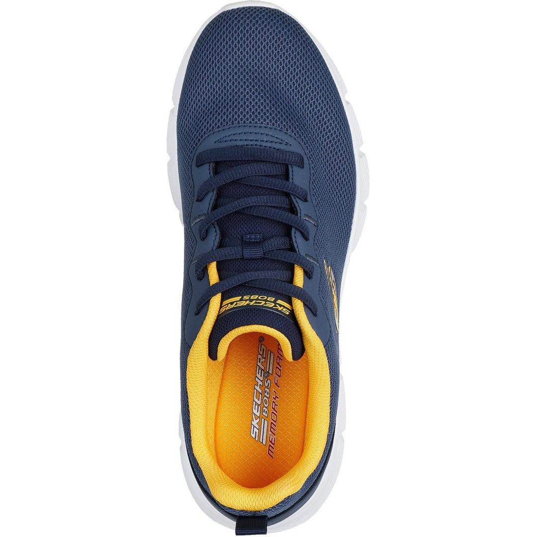 BOBS B FLEX ICY EDGE Navy Mesh