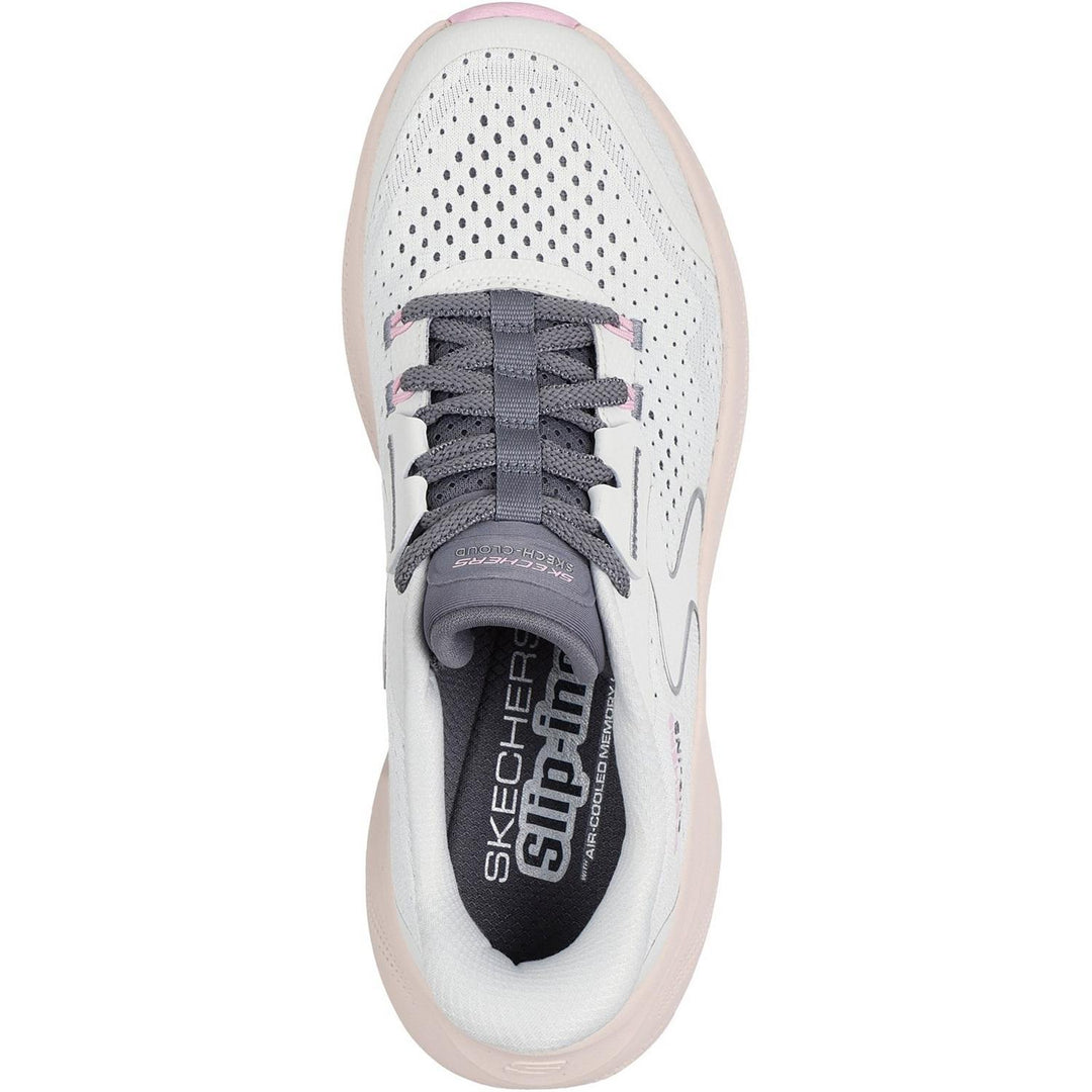 Skech Cloud Plush Horizon Trainers White/Multi