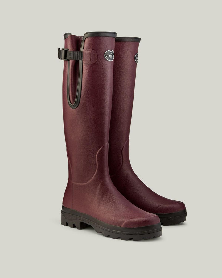 Le Chameau Women's Vierzon Jersey Lined Wellington Boot