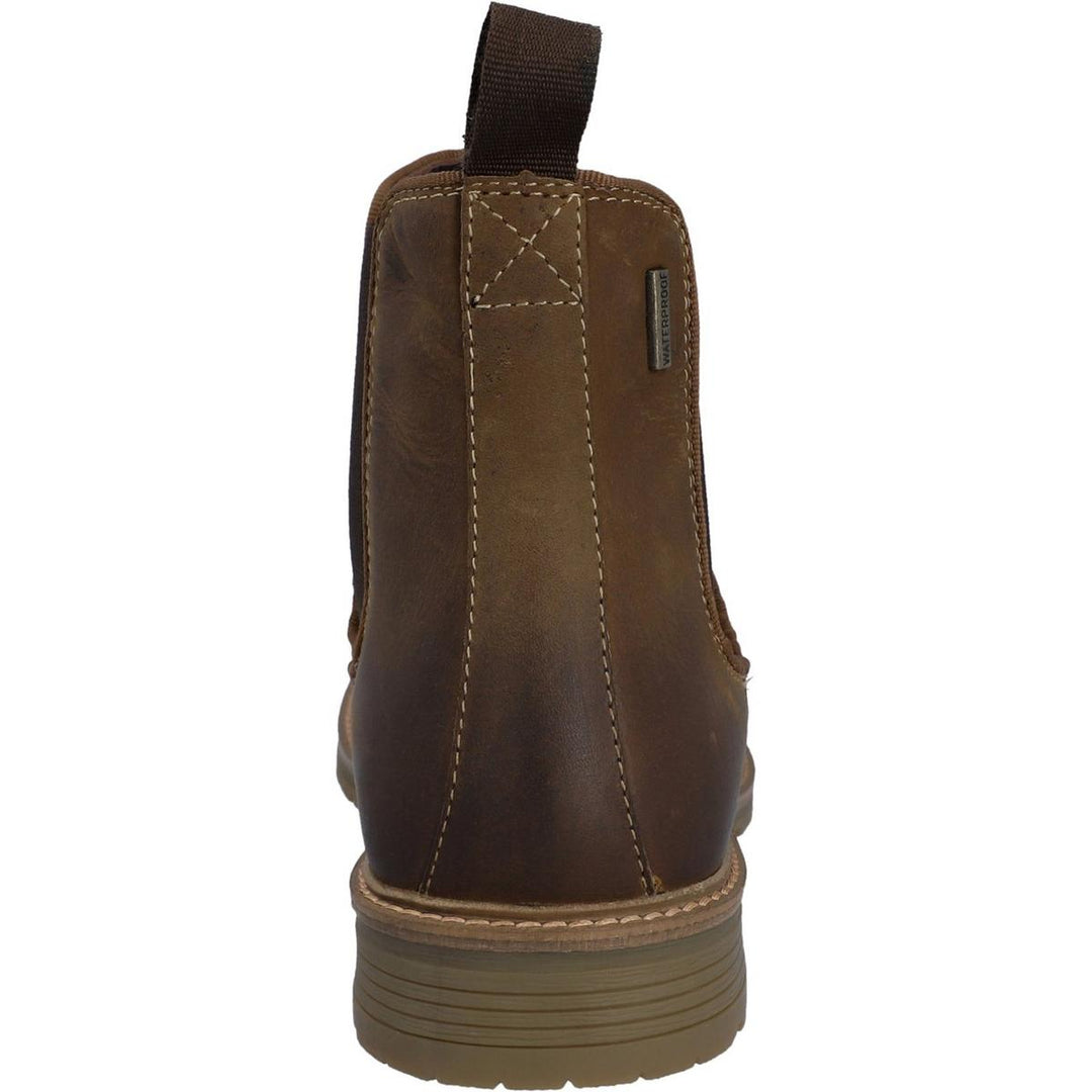 Hunter Jura Dealer Boot Dark Tan